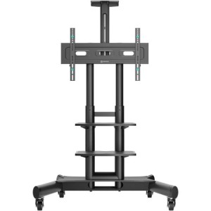 4262392441427TV SET ACC MOBILE STAND 43-75" BLACK TS1552E-B ONKRON